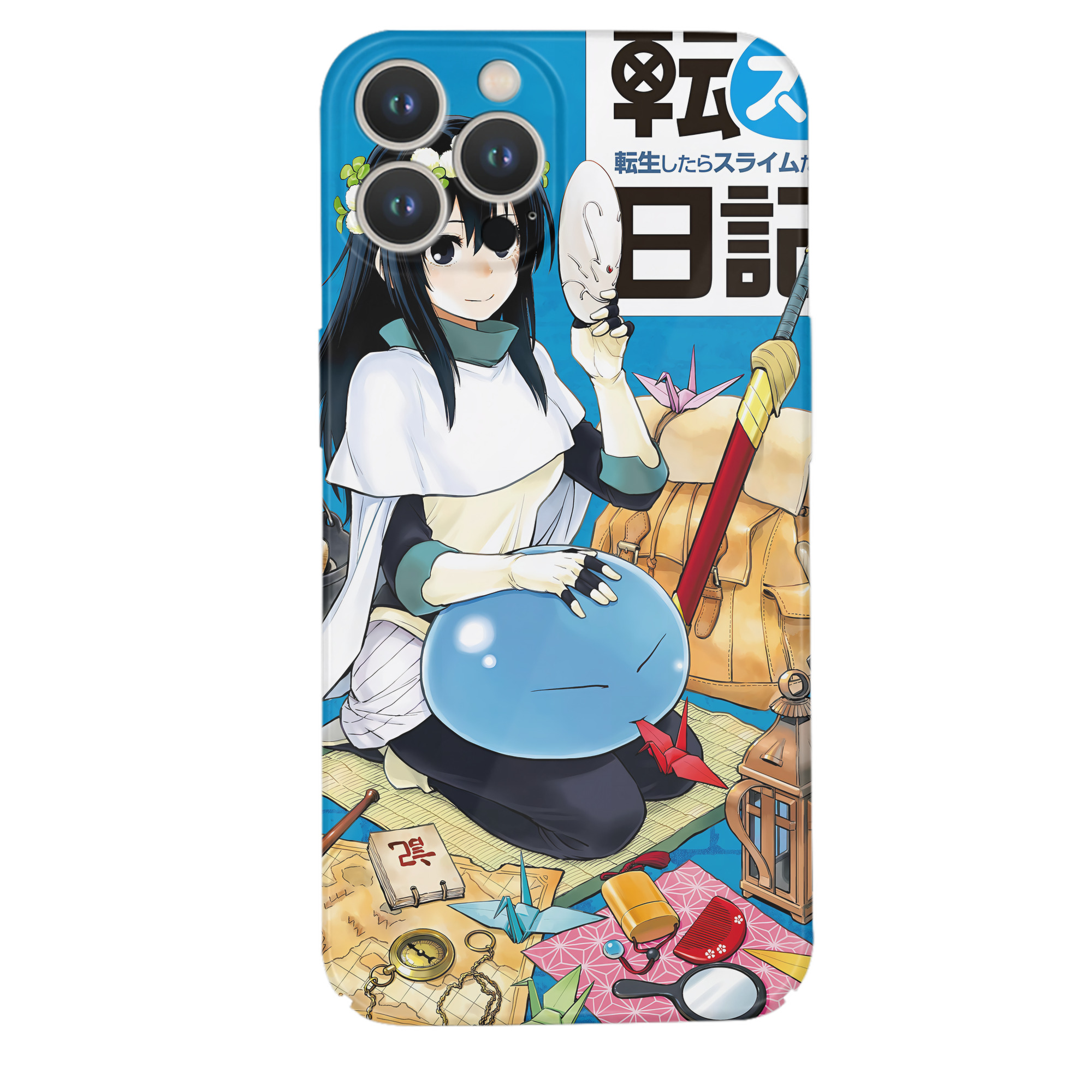 （画像用） 転スラ Regarding Reincarnated to Slime 【iPhone 14シリーズ対応】ハードケース